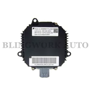 D2S D2R HID Xenon Headlight Ballast for NISSAN LANH00L06CC2214 NZMNS111LANH - Picture 1 of 12