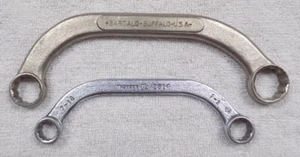 Vintage Barcalo Buffalo Manifold Starter + Thorsen 2514 Half-Moon Wrench * NICE - Picture 1 of 4