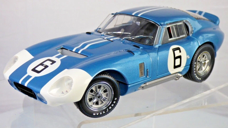 Shelby Cobra Prototype Exoto 1:18 Long Lost CSX2287 Daytona Coupe Toy Model Car - Image 1 of 4