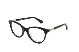 Kate Spade Eyeglasses Women's Cat Eye Caelin 807 Black 49mm NEW! - Picture 1 of 4
