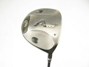 Walter Hagen AWS Driver 9 degree w/ Graphite HTD Stiff - Picture 1 of 10