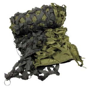 Military Style Camo Hide Net 3 x 6m Concealment Net Gun Sports Shooting Hunt - Picture 1 of 2