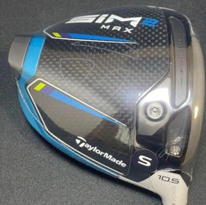 TaylorMade SIM2 MAX 10,5° Driver Head 1W - Neu in Kunststoff - Versand aus Japan - Bild 1 von 6