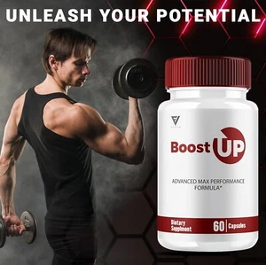 BOOST UP PILLS, BOOST UP ADVANCED MAX PERFORMANCE & DAILY HIGH DRIVE SUPPORT - Picture 1 of 6