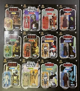 Star Wars Vintage Collection Walmart 50th Anniversary Lot Complete Set 3.75 Inch - Picture 1 of 10