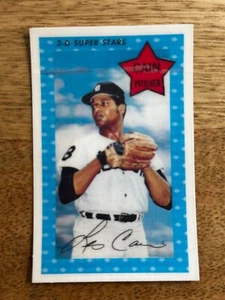 1971 Kellogg's Baseball 3-D Super Stars Leslie Cain #29 (1 small crack)* -74 - Picture 1 of 3