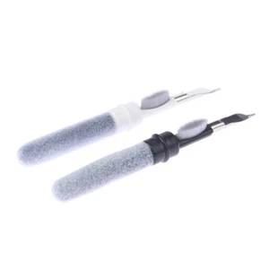 3 In 1 Computer Keyboard Cleaner Brush Earphone Cleaning Pen For Headset Tools - Photo 1/14