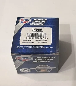 14989 MotoRad 228-195JV Thermostat for YC2Z8575AA XL3Z8575BA ie - Picture 1 of 3