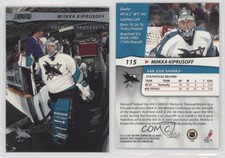 2001-02 Topps Stadium Club Miikka Kiprusoff #115
