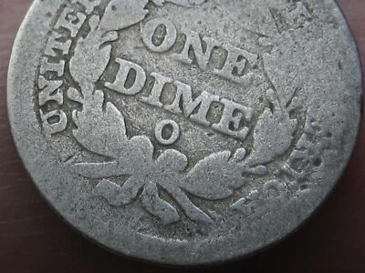 1850 O Seated Liberty Silver Dime- New Orleans, Large O Mintmark - Image 1 of 4