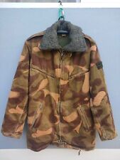 Hungarian Army M49/82 Swirl Camo Jacket With Liner