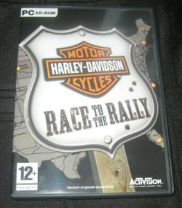 HARLEY-DAVIDSON RACE TO RALLY PC GAME - Picture 1 of 4