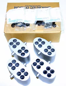 IEC PORTAPUNNION, MODELLO 381, UNA SCATOLA DA QUATTRO, CAPACITÀ TUBO: 8 X 3 A 5 ML - Foto 1 di 3