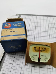 1948-51 Oldsmobile AC 1500986 Ammeter Gauge NOS Made in USA - Picture 1 of 4