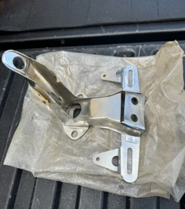 Yamaha OEM License Bracket 75-79 XS650 75 XS500 70 XS1 71 CS3 341-84751-61-93 - Picture 1 of 3