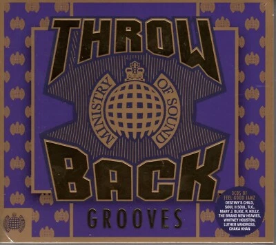 Ministry of Sound - Throwback Grooves (3CD),Soul II Soul,TLC,SWV, uvm. Neu & OVP - Bild 1 von 2