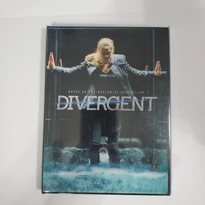 Divergent ,Exclusive Addition(Blu-ray, DVD, 2014, 3-Disc Box Set) - Image 1 of 4