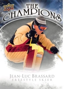 2009-10 Upper Deck The Champions #CHJB Jean Luc Brassard - Picture 1 of 2