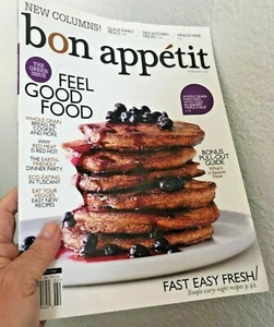 BON APPETIT Magazine FEBRUARY 2008 Health WHOLE GRAIN Red Meat TUSCANY Recipes - Picture 1 of 2