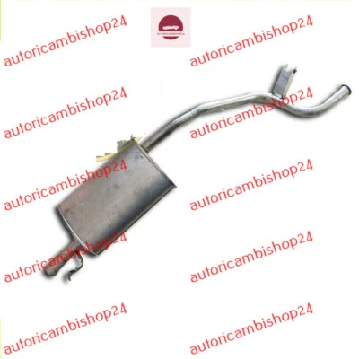 Fiat Panda 141 Dal 1986 > 2003 1.1 CC 4X4 Marmitta Terminale Silenziatore - Image 1 of 4