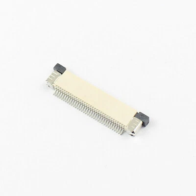 5Pcs FPC FFC 0.5mm Pitch 34 Pin Drawer Type Flat Cable Connector Top Contact - Image 1 of 4