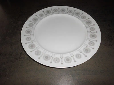 Rosenthal Variation Sonne grau 1 Speiseteller  Tapio Wirkkala  - Bild 1 von 2