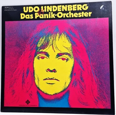 lp Udo Lindenberg & Das Panik Orchester 1974 NM / EX Telefunken Germany rock - Image 1 of 3