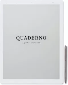 FUJITSU 13.3 10.3 Electronic Paper (A4 A5 size) QUADERNO FMV-DP41 Supernote JPN - Picture 1 of 9