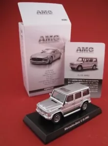 Mercedes-Benz G 55 AMG Silver Kyosho Japan 1:64 Scale New Original Packaging - Picture 1 of 7