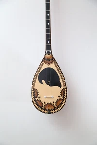 Albanian-Kosovo Cifteli Qifteli Çifteli. Pro Musical Instrument, Bagrem 97 cm - Picture 1 of 13