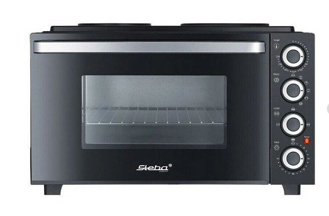 Steba KB K30 Mini-Backofen mit Kochplatte