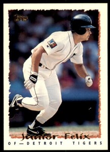 1995 Topps Junior Felix Baseball Cards #68