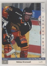 2002-03 Card Cabinet SHL Elitset Niklas Kronwall #157