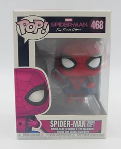 Funko Pop! Marvel Spider-Man Far From Home Spider-Man Hero Suit #468 - Picture 1 of 6