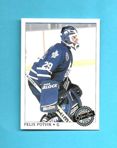 1992-93 O-PEE-CHEE OPC PREMIER Card # 114 FELIX POTVIN TORONTO EXCEPTIONAL!  - Picture 1 of 2