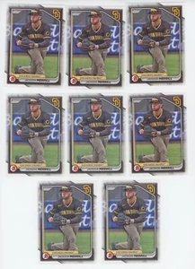 Jackson Merrill 2024 Bowman #BP-145 Lot (8) San Diego Padres - Picture 1 of 3