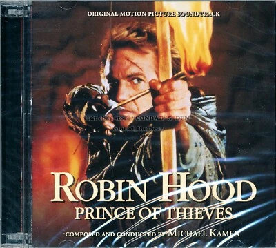 Michael Kamen "ROBIN HOOD: PRINCE OF THIEVES" Intrada Ltd 2CD SEALED sold out Foto 1 de 2