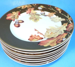 8 Williams Sonoma Eichel Salat-/Dessertteller (8,5") - Bild 1 von 4