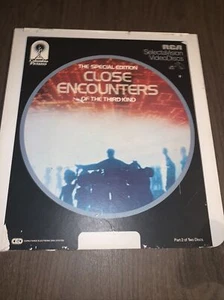 Close Encounters of the Third Kind RCA Selectavision VideoDisc Part 2 - Picture 1 of 9