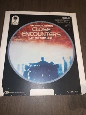 Close Encounters of the Third Kind RCA Selectavision VideoDisc Part 2 - Image 1 of 4