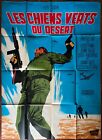 Poster The Dogs Green Of Desert Umberto Lenzi Ken Clark Horst Frank 120X160cm