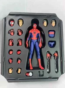 New Spider Man Action Figure Legends Into The Spider-Verse Peter Parker PVC Box - Picture 1 of 23