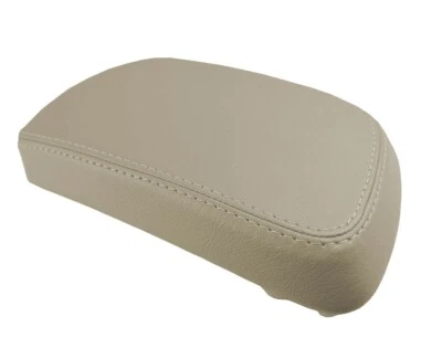 Tapa de consola de cuero para Toyota Yaris 2008-2011 beige Foto 1 de 4