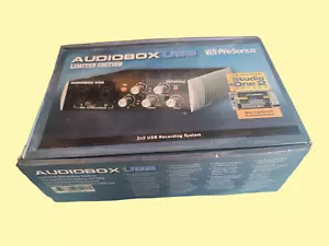PreSonus Audio Box USB Limited Edition Box and Cable Only Pre Owned - Picture 1 of 8