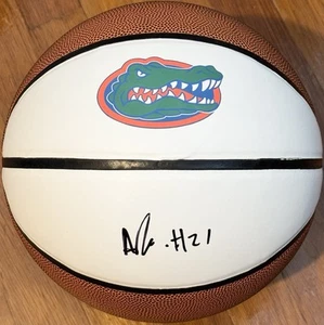 Alex Condon Signed Autographed Florida Gators Logo Basketball JSA COA - Picture 1 of 3