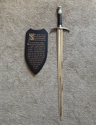 Game of Thrones Long Claw Sword HBO Officially Licensed - Image 1 of 4