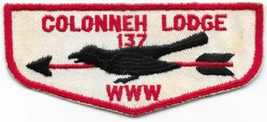 F5 Colonneh Lodge 137 Boy Scouts of America BSA - Picture 1 of 2