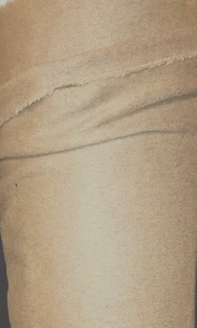 Schwerer italienischer reiner Kaschmir (mongolisch) Stoff für Anzüge, Mäntel 150cm breit - Bild 1 von 1