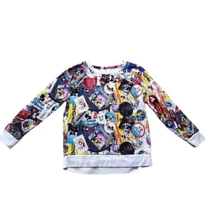 Sudadera Iconos Parques Disney Talla Juvenil Pequeña - Imagen 1 de 6