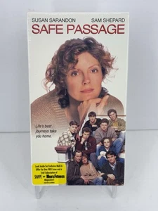 Safe Passage (Sealed VHS, 1994) Susan Sarandon, Sam Shepard - Picture 1 of 2